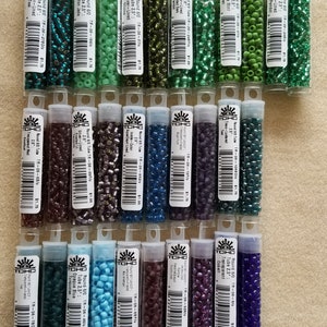 TOHO Seed Beads, 6/0 Seed Beads, 3.5mm Beads, Qty 9 Grams, Approx. 135 ...