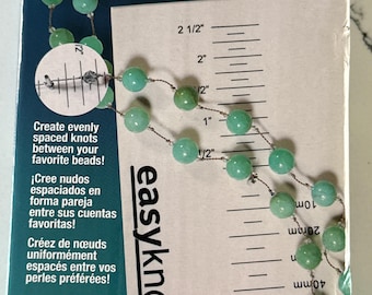 Easy Knotter - Perlenknüpfwerkzeug, Schmuck Zubehör und Werkzeuge