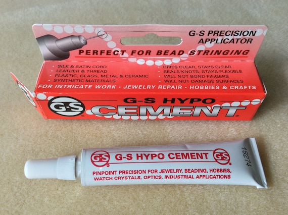 G-S Hypo Cement 1/3 fl. oz.