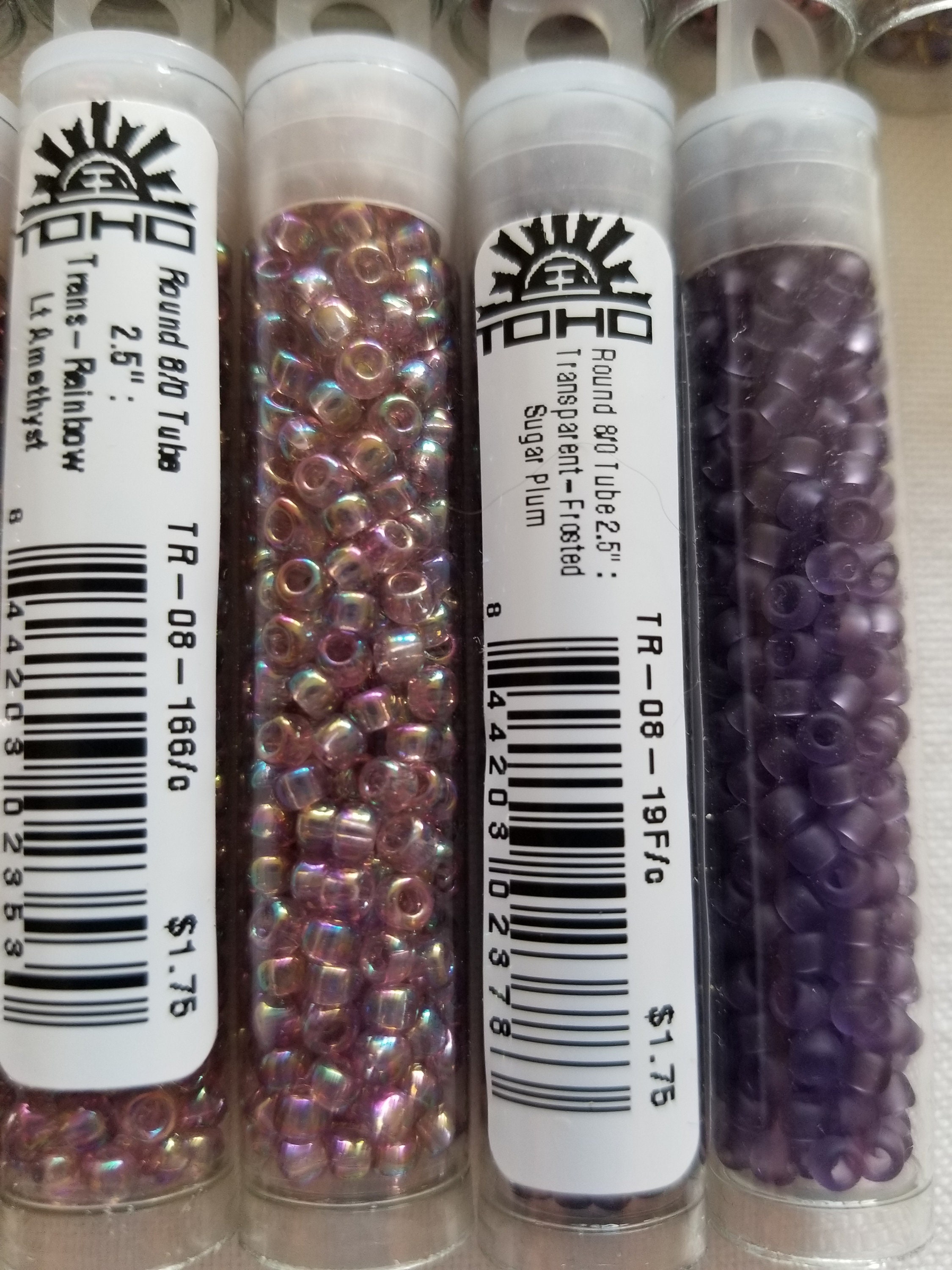 TOHO Seed Beads 8/0 Seed Beads 3mm Seed Beads 8 grams 350 | Etsy