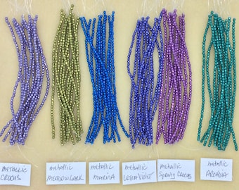 Czech Glass 2mm Fire Polished Beads,(50) or (100) pcs,Color Trends Metallic,Arcadia,Meadow Lark, Marina,Crocus,Spring Crocus ,Jewelry Supply