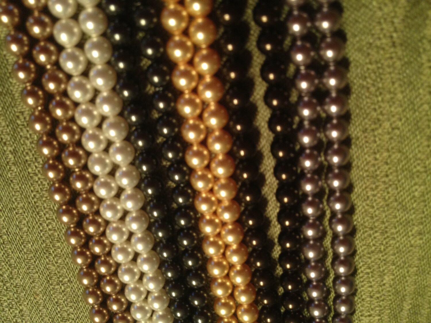 Swarovski 4mm Pearls 5810 4mm Glass 
