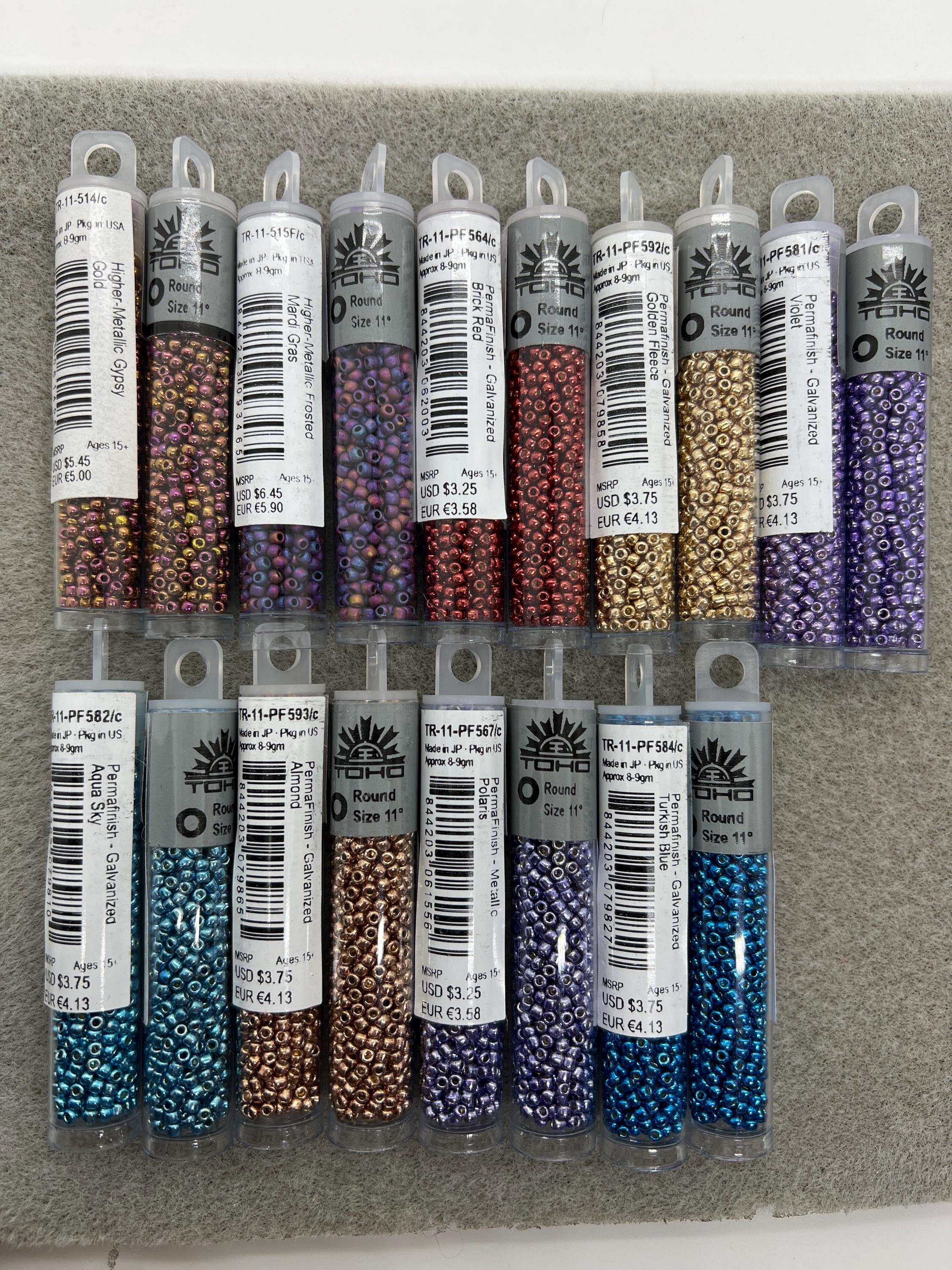 11-4696, Miyuki 22g Frost Opaque Glaze Rainbow Dark Red 11-4696, Miyuki 22g Frost Opaque Glaze Rainbow Dark Red