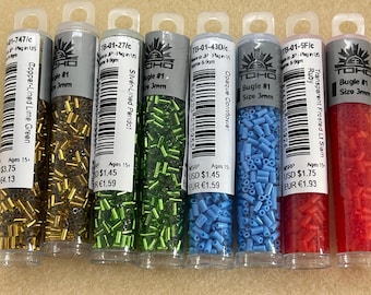 Cuentas de corneta TOHO de 3 mm: cuentas de semillas japonesas, artículos de joyería