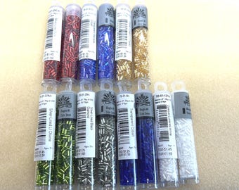 Cuentas de corneta TOHO de 3 mm: cuentas japonesas para hacer joyas