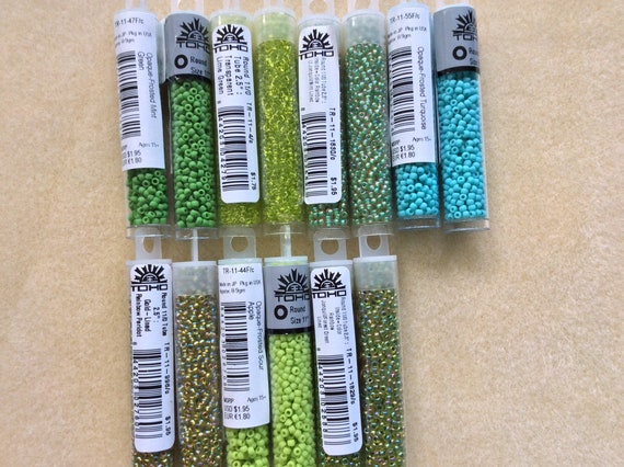 TOHO Seed Beads- 11/0, 2.5