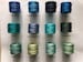 S-Lon Tex 400 Beading Cord, Kumihimo, Macrame, Crochet Cord, 0.9mm Diameter, 35 Yard Spool, Blues and Greens, Choice of Colors 