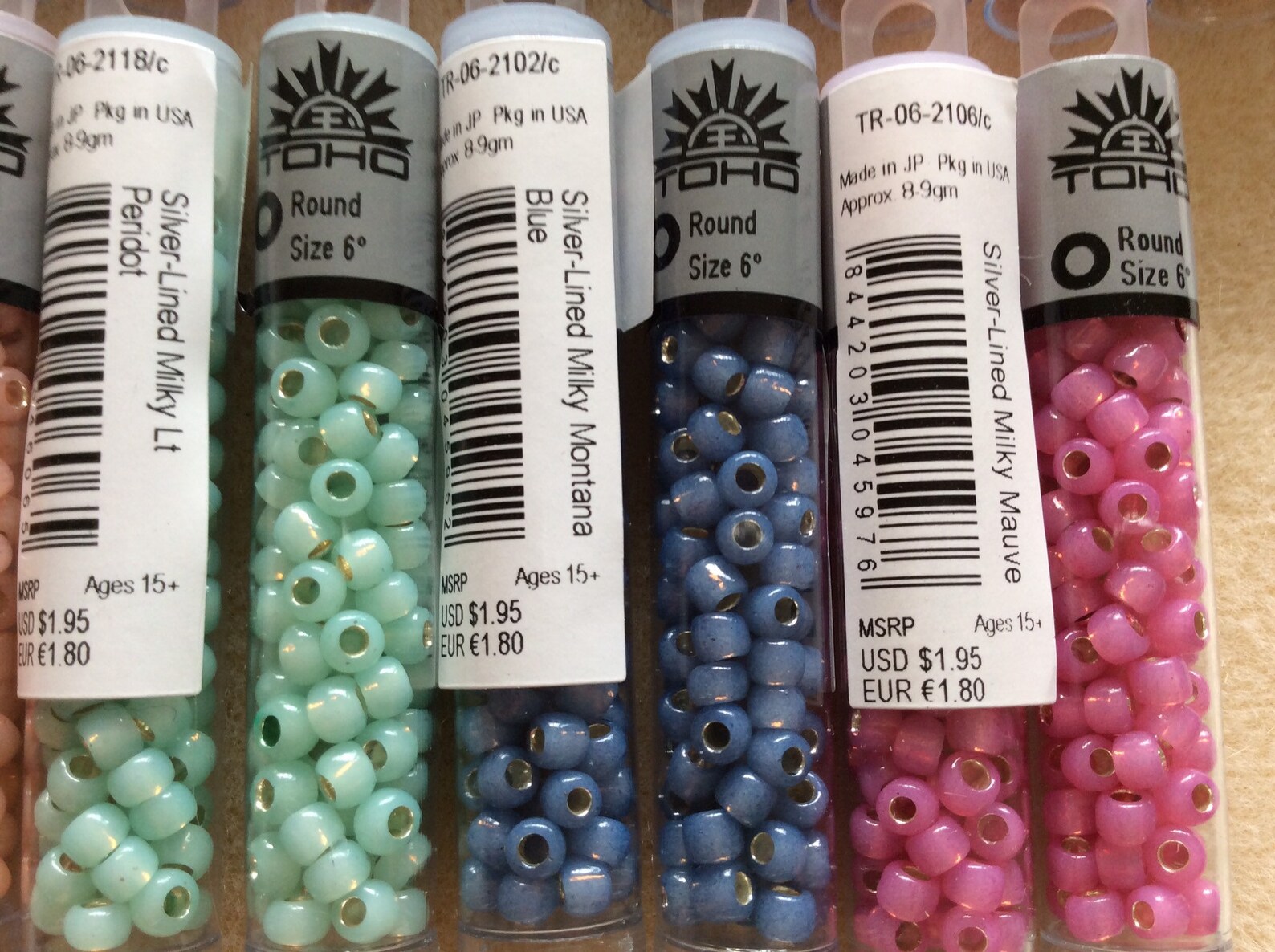 TOHO Seed Beads 6 0 Seed Beads 3 5mm Beads Qty 9 Grams Etsy Toho seed beads 6 0 seed beads 3 5mm beads qty 9 grams etsy