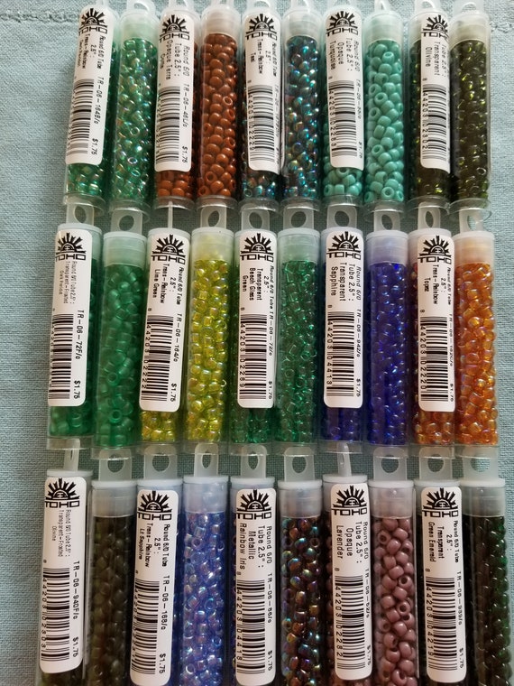 TOHO Seed Beads 6/0 Seed Beads 3.5mm Beads Qty 9 Grams Etsy