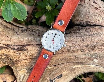 Buy Timex-leather Watch-rugged Watch-fossil-leather Cuff-big Watch