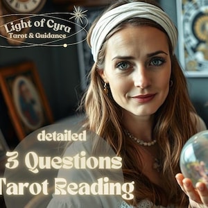 Zelfde uur | Dezelfde dag | 3 vragen over tarotlezen |  Algemeen spiritueel advies | Gedetailleerde paranormale tarot met drie vragen over tarotlezen