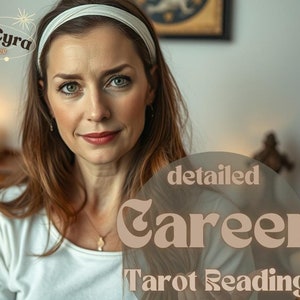 Lectura de Tarot de Carrera a la misma hora / Día / Lectura de Tarot de 3 Preguntas / Consejos Profesionales / Tarot Psíquico Detallado