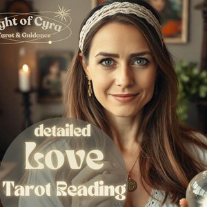 Misma hora / Mismo día / Lectura de tarot del amor / Lectura de tarot del amor con 3 preguntas / Consejos sobre el amor / Tarot psíquico detallado