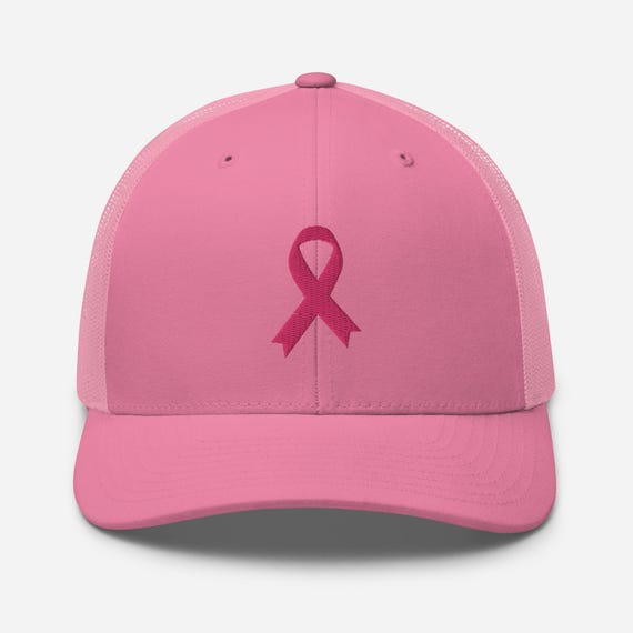 Casquette Baseball Sensibilisation Cancer Du Sein - Rose, Unisexe, Réglable, Coton | Octobre Rose, Sport