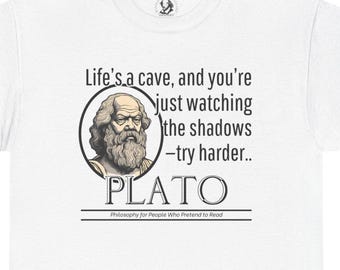 Greek Philosophy - Plato Parody, Cotton