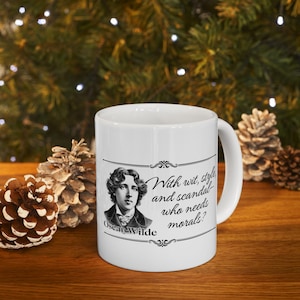 Oscar Wilde Gift Idea - Distilled Drama - For Witty Rebels, Style Icons, and Lovers of Extravagance