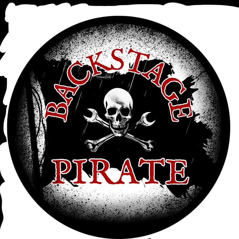 Stage Crew Sticker Pack – Vinyl Decals for Theatre Tech, Pirates ...