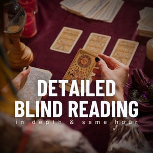 SAME HOUR TAROT Legung, Schnelle Tarot Legung / Blind Tarot Legung / Psychische Legung - Tarot für Liebe, Karriere Legung, Liebe Legung von Solmos