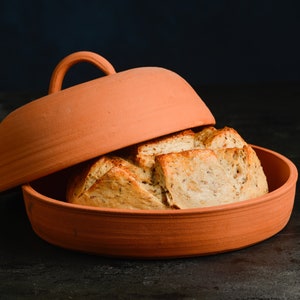 Bread Cloche Bread Baker Made to Order Handmade Stoneware image 2