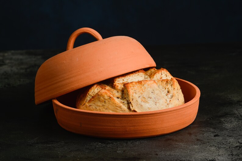 Bread Cloche Bread Baker Made to Order Handmade Stoneware image 2