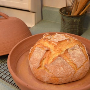 Bread Cloche Bread Baker Made to Order Handmade Stoneware image 9