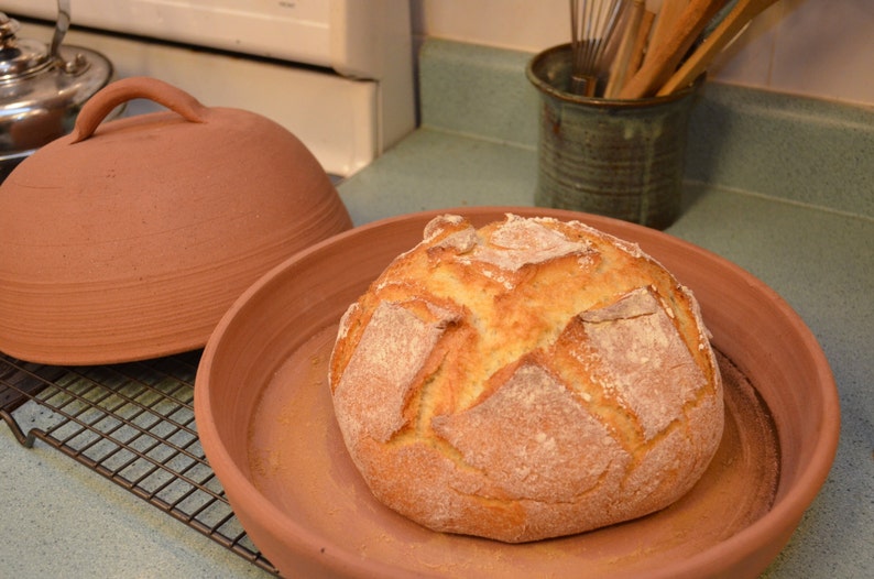 Bread Cloche Bread Baker Made to Order Handmade Stoneware image 9