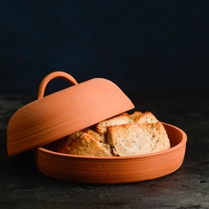 Bread Cloche Bread Baker Made to Order Handmade Stoneware image 6