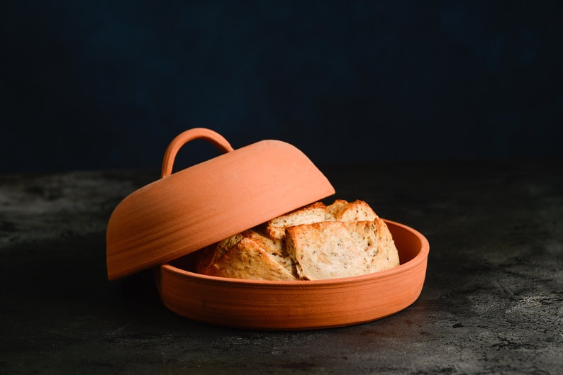 Bread Cloche Bread Baker Made to Order Handmade Stoneware image 6