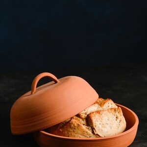 Bread Cloche Bread Baker Made to Order Handmade Stoneware image 3