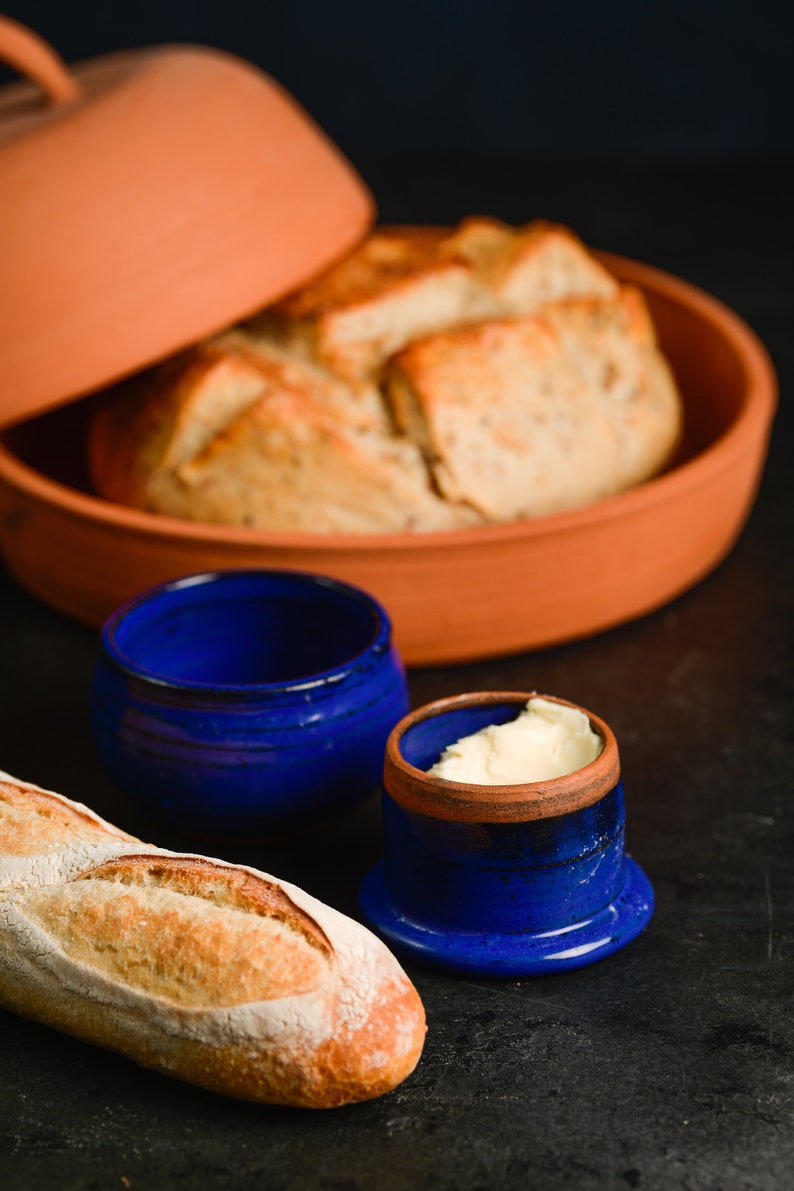 Bread Cloche Bread Baker Made to Order Handmade Stoneware image 7