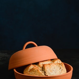 Bread Cloche Bread Baker Made to Order Handmade Stoneware image 4