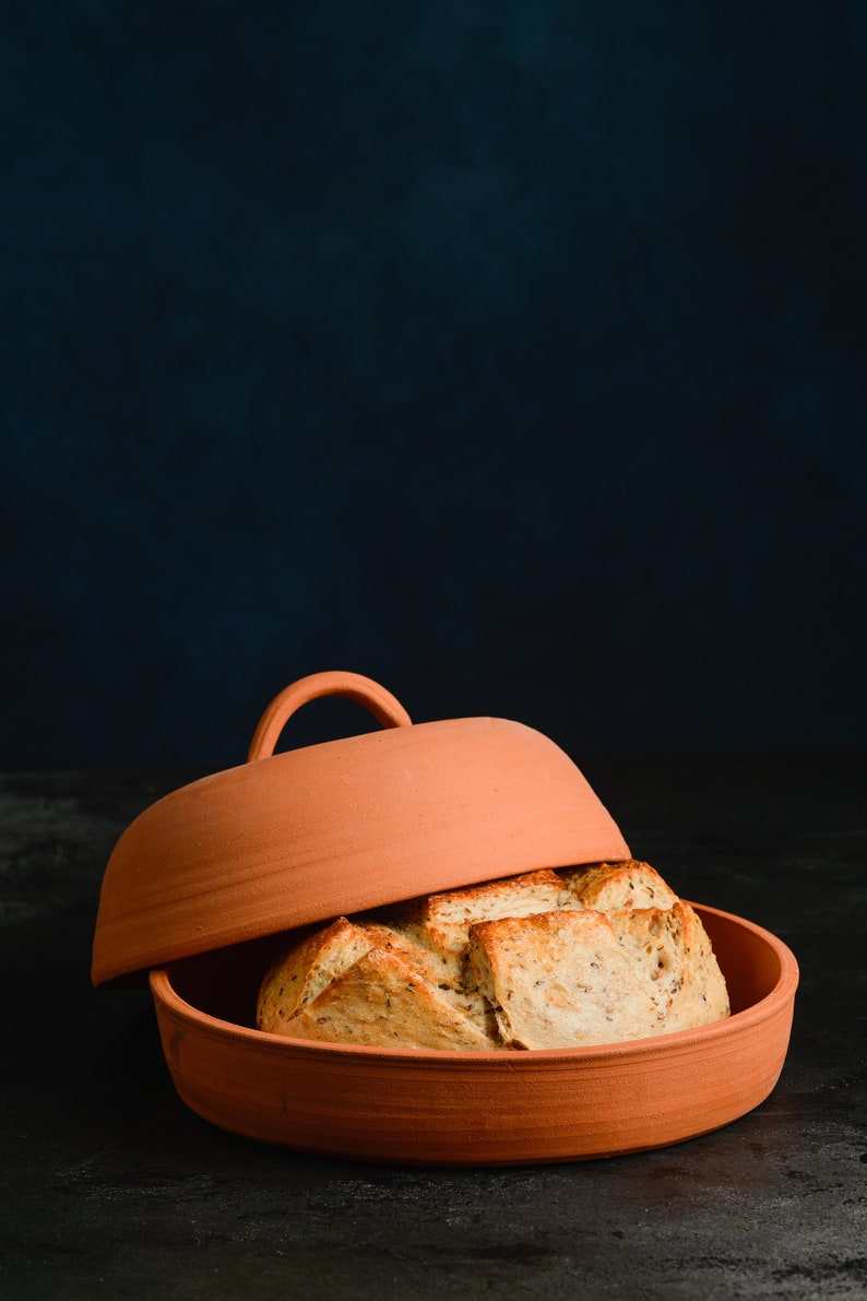 Bread Cloche Bread Baker Made to Order Handmade Stoneware image 4