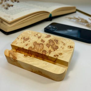 Phone stand, Wooden Phone Stand, Phone holder, Minimalist phone stand, Wooden stand, Wooden phone stand, Exclusive phone stand