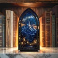 Velaris ACOTAR Book Nook, Velaris City Book Nook, Bookshelf Decor Gift, Bookish Gift, Fantasy Collectible, Book Lover Gift product logo