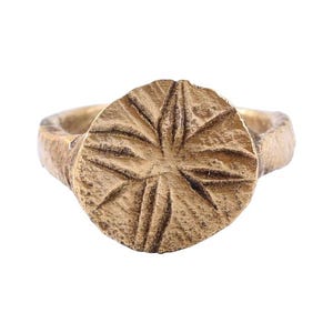 European Child’s ring, 15th-17th century AD.