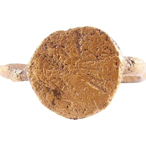 Medieval Man’s Ring C.14th-15th Century Size 10 3/4