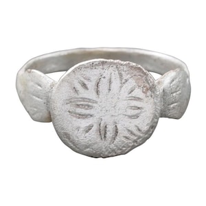 European Christian Ring, 1400-1600 size 10
