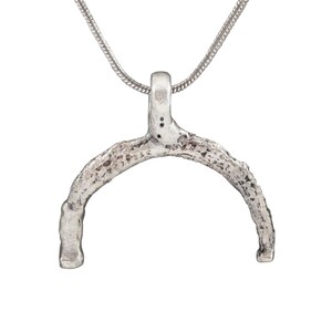Ancient Viking Lunar Pendant necklace, 800-1050 AD.