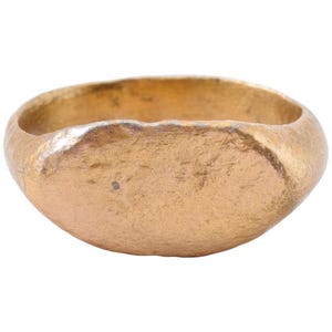 Mittelalterlicher Herrenring C.450-700 AD, Gr. 8