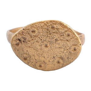 Anglo Saxon Ring, 7th-10th Century AD size 9