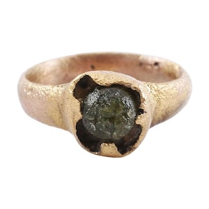 Medieval European Ring C.1200-1500 AD, size 2