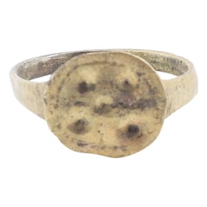 Medieval Anglo-Saxon (English) ring, size 8
