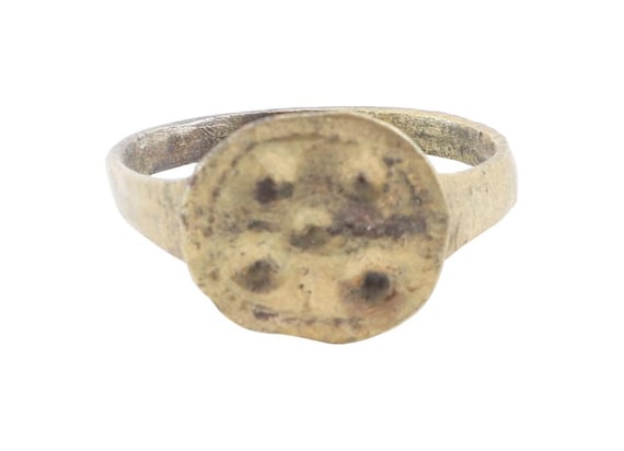 Medieval Anglo-Saxon (English) ring, size 8