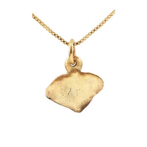 viking heart pendant necklace, 9th-10th century ad