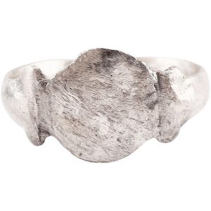 European Betrothal Ring 9th-12th Century, size 9 3/4