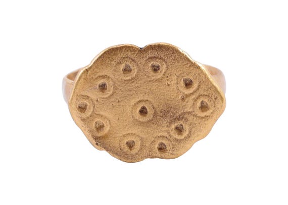 Medieval Anglo-Saxon (English) Ring, size 8