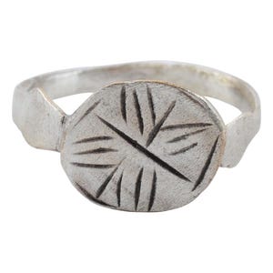 European Christian Ring, 1400-1600 size 9 1/2