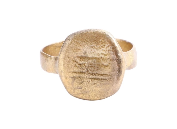 Medieval European Ring, 15th-18th Century AD, Size 10 1/4