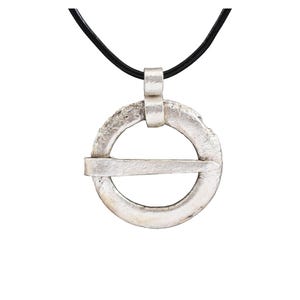 Ancient Viking Protective brooch, 10th-11th century AD. wearable necklace