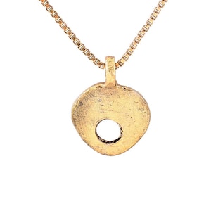 Ancient Viking Lunar Pendant necklace, 10th-11th century AD.